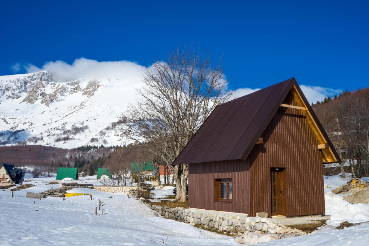 Koliba Cincila Villa Žabljak Kültér fotó