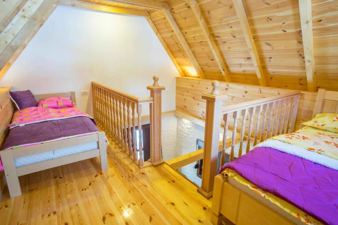 Koliba Cincila Villa Žabljak Kültér fotó