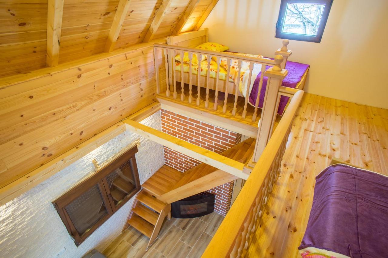 Koliba Cincila Villa Žabljak Kültér fotó
