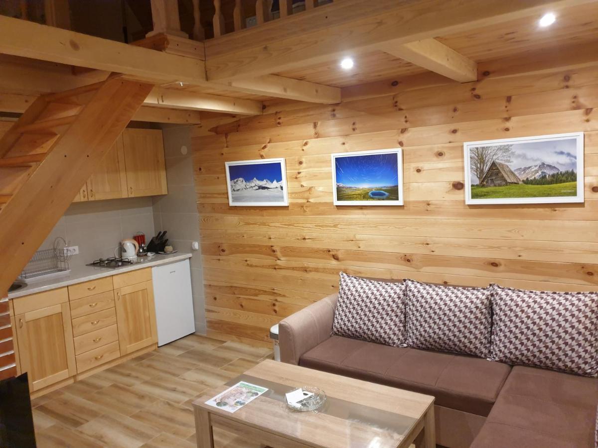 Koliba Cincila Villa Žabljak Kültér fotó