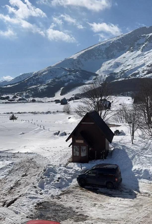 Koliba Cincila Villa Žabljak Kültér fotó